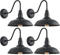 outdoor gooseneck lighting 14in dome large exterior farmhouse, main product view