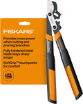 fiskars 18” powergear2 garden bypass loppers, 1.5" capacity, main product view