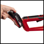 Einhell GC-CH 18/50 Li Solo Cordless Hedge Trimmer | PXC | 18 V | Metal Gear | Aluminium Knife Cover | Quiver | Without Battery