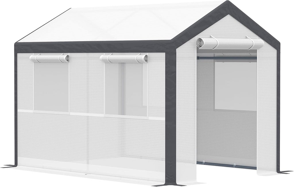 outsunny 10' x 7' x 7' greenhouse walk-in, main product view