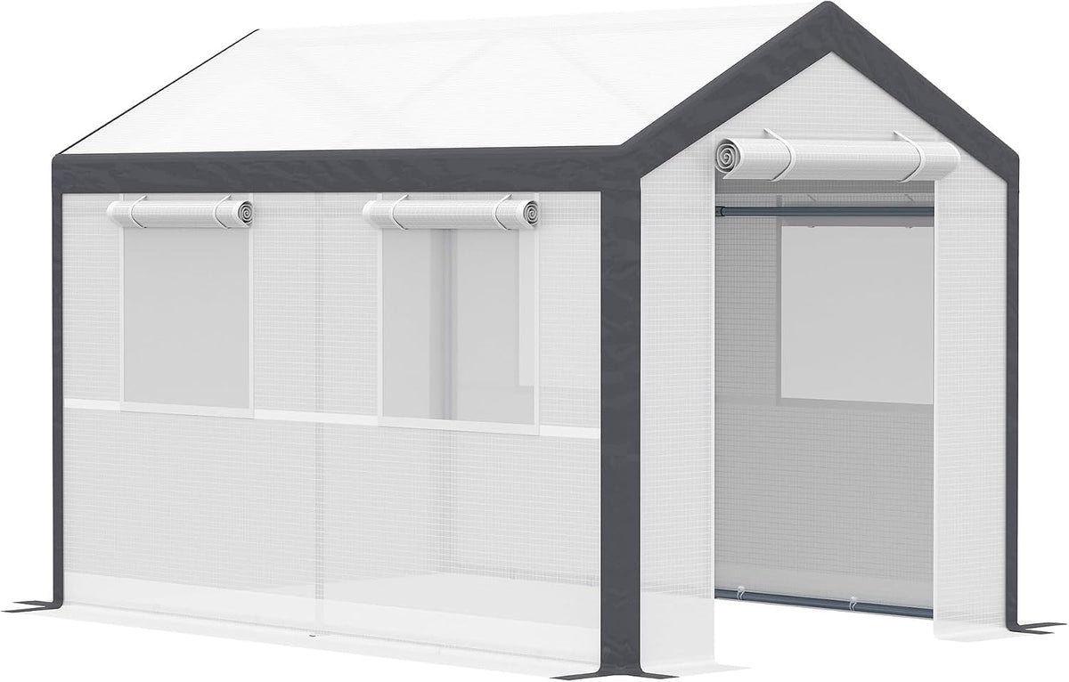 outsunny 10' x 7' x 7' greenhouse walk-in, main product view
