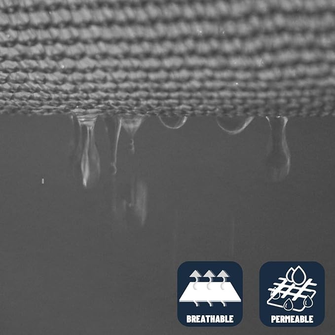 SUNNY GUARD Custom Size 15'x22'x22' Triangle Dark Grey UV Block Sunshade for Backyard Yard Deck Patio Garden Outdoor Activities and Facility(Customized)