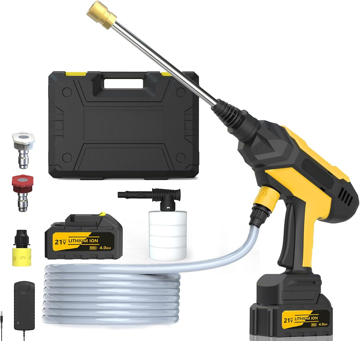 cordless pressurewasher - max 1480 psi battery powered, main product view