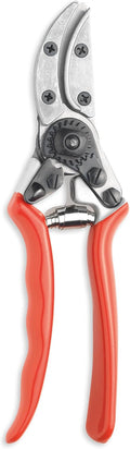 Spear & Jackson 6960CHBS Razorsharp Bypass Cut & Hold Secateurs with High Carbon Steel Blades, Lightweight Forged Aluminium Handle, Adjustable Catch & Shock Absorber