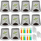soujoy 10 pcs 8"x8" chicken wire plant protect, main product view