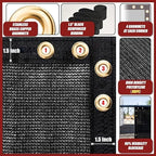 amgo 5' x 12' fence privacy screen, heavy, package contents