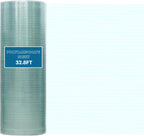 32.8ftx3.28ft clear polycarbonate roofing sheets shown in use