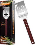 BBQ Accessories Gifts for Dad, 7 in 1 Grill Spatula,Funny Christmas White Elephant Stocking Stuffer Gifts for Men Husband