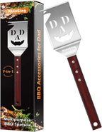 BBQ Accessories Gifts for Dad, 7 in 1 Grill Spatula,Funny Christmas White Elephant Stocking Stuffer Gifts for Men Husband