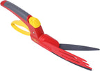 Wolf-Garten RIGC Professional Single Hand Grass Shears, Red, 39.2x2.47x2.5 cm