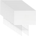 newflager 20 pack 17 x 12 inches white, main product view