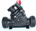KmoNo 1Pcs 2.5 Inch Agricultural Irrigation System Hydraulic 220V 24V 12V Lawn Sprinkler Greenhouses Solenoid Valve (Size : 2-1/2", Color : 220VAC)