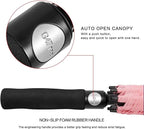 G4Free 47/54/62/68/72 Inch Automatic Open Golf Umbrella Oversize Extra Large Double Canopy Vented Windproof Waterproof Stick Umbrellas