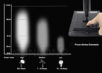 SUNLONG Solar Powered Spot Lights Outdoor Waterproof 2 in 1 Bright Solar SpotLights Power Adjustable for Flag Yard Flagpole Landscape Dusk to Dawn 2 x Spots White