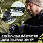 twisted goat industrial twist ties - heavy duty, package contents