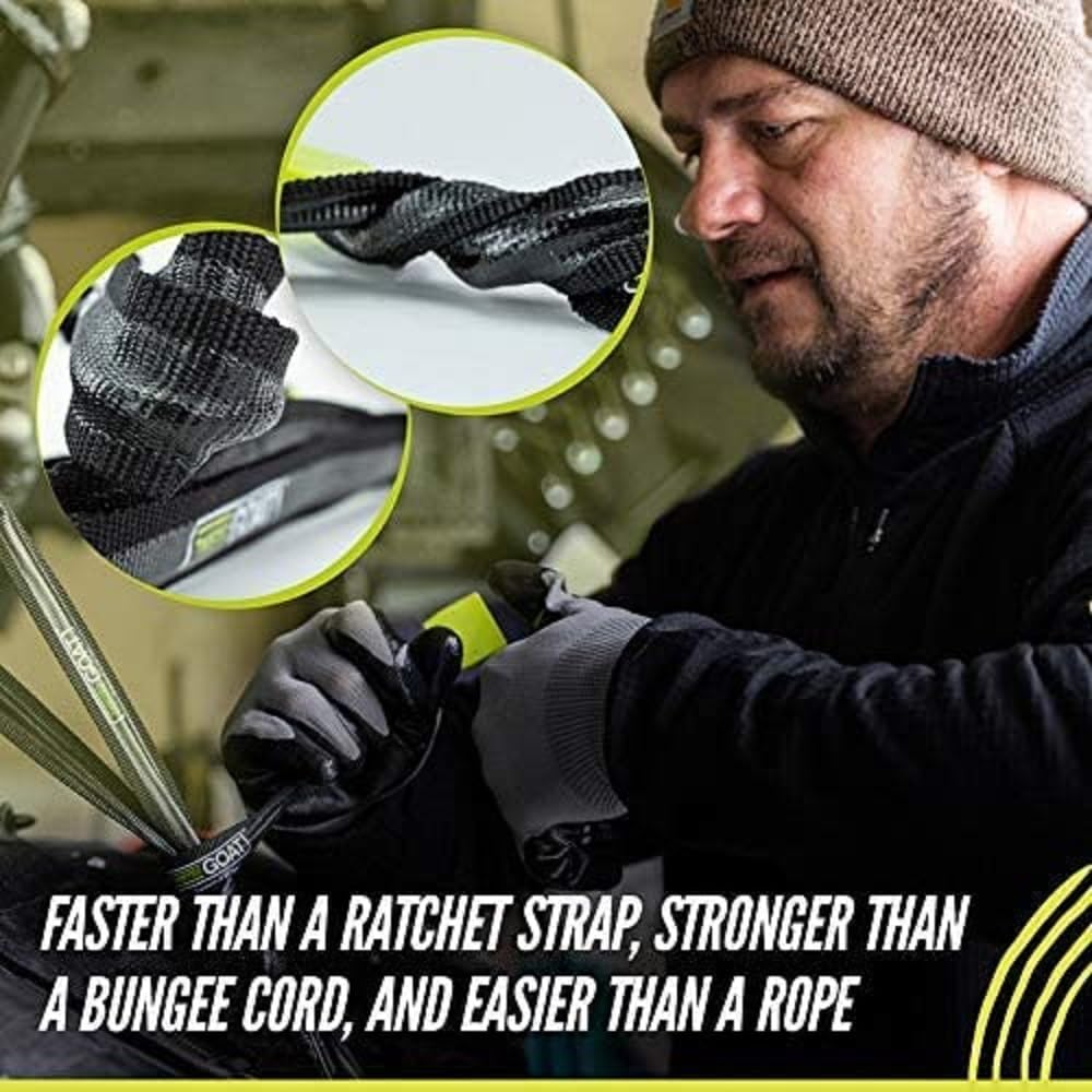 twisted goat industrial twist ties - heavy duty, package contents