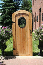 nuvo iron decorative insert for fencing, gates, home, close-up detail