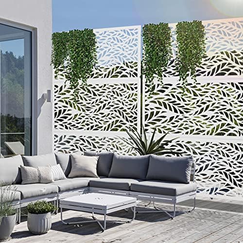 pexfix decorative privacy screen fence privacy screen decorative showing dimensions