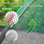 ohuhu crop cages for garden plant: 6x3x5 ft shown in use