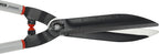 Bahco BAHP51-SL Professional Hedge Shears, 22.5" Length, 3/8" Cut Capacity | Fully Hardened Partly Serrated Blade, Aluminum Handles, Comfort Grips, Shock Absorbers, Bolt Lock, Controlled Hedge Trimming