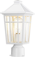 darkaway outdoor post lights lamp post light fixture, main product view