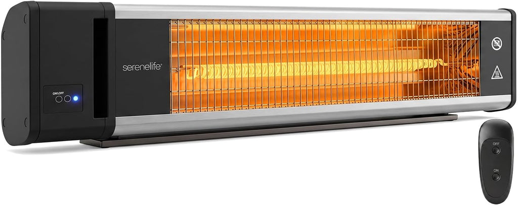 serenelife portable infrared indoor and outdoor electric space, main product view