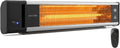 serenelife portable infrared indoor and outdoor electric space, main product view