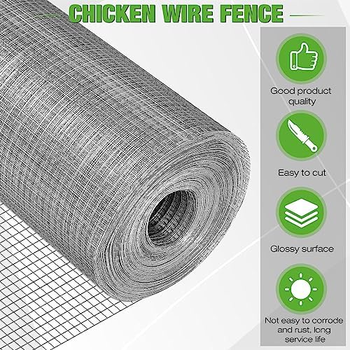 tatuo hardware cloth 1/2 inch 48in x 150ft, close-up detail