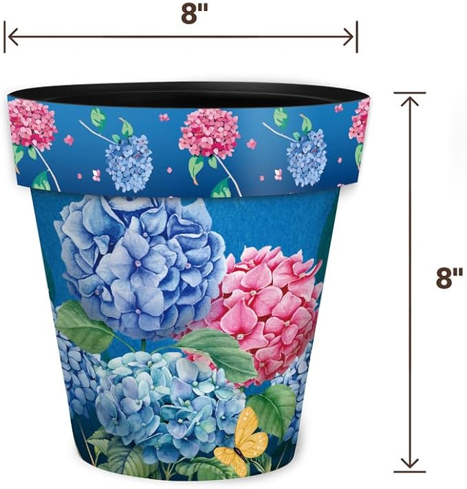 Briarwood Lane Colorful Hydrangeas Small Planter