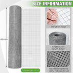 tatuo hardware cloth 1/2 inch 48in x 150ft shown in use