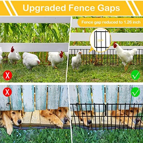 blingluck animal barrier fence, 30 pcs upgrade 1.26, close-up detail