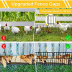 blingluck animal barrier fence, 30 pcs upgrade 1.26, close-up detail