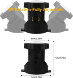 RGB Pond Lights with Timer, Super Bright LED Underwater Submersible Colorful Landscape Spotlights, Remote Control IP68 Waterproof Fountain Lights for Fish Aquarium Tank Garden Yard (Set of 5)
