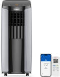 tosot 9,700btu (5,000 btu sacc) portable air conditioner, main product view