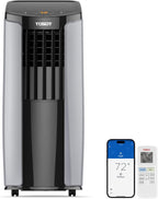 tosot 9,700btu (5,000 btu sacc) portable air conditioner, main product view