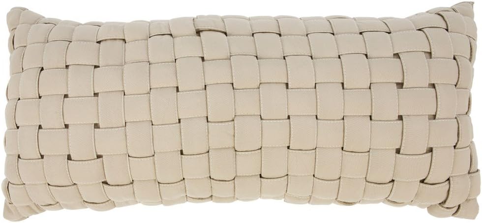 Hatteras Hammocks B-Weave-AB Soft Weave Hammock Pillow, Antique Beige