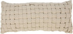 Hatteras Hammocks B-Weave-AB Soft Weave Hammock Pillow, Antique Beige