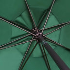 Sunnyglade 9Ft Patio Umbrella Outdoor Table Umbrella with 8 Sturdy Ribs (Dark Green)