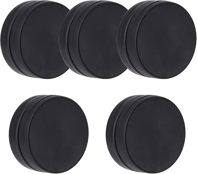 Magnetic Shower Curtain Weights, Rubber Covered Heavy Duty Weights, Prevent Curtain Liner from Blowing Around, Work for Drapery, Tablecloth, Flag, Outdoor Curtain 5 Pairs(Pack of 10)