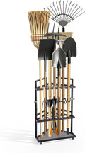 vevor garden tool organizer for corner, 17 slots, main product view