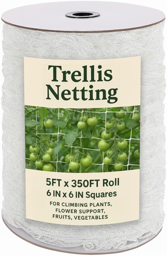 trellis netting, hortonova netting, scrog net, trellis net, main product view