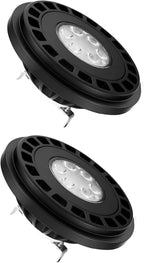 PAR36 Landscape LED Light Bulb 7W 12V Low Voltage Waterproof Spotlight for Outdoor Yard Lighting Tree Light, In-Ground Well Light, Warm White 2700-3000K