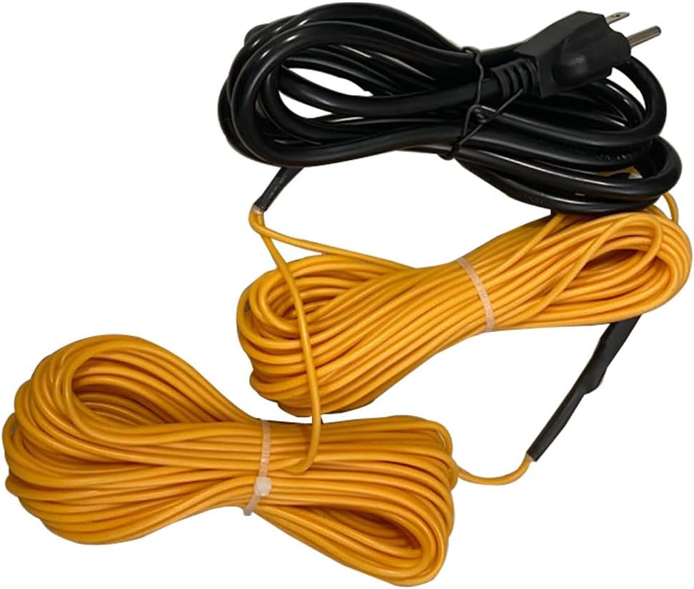 98ft soil heating cable for greenhouse 200 w, main product view