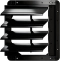 16 inch gravity shutter vent, galvanized steel automatic, main product view