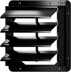 16 inch gravity shutter vent, galvanized steel automatic, main product view