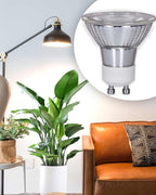 GU10 PAR16 5W Full Spectrum Grow Light Bulb for Indoor Plants | GU10 Grow Light Bulb,Suitable for Indoor Plants and Succulents,Neutral White 4000K,1-Count