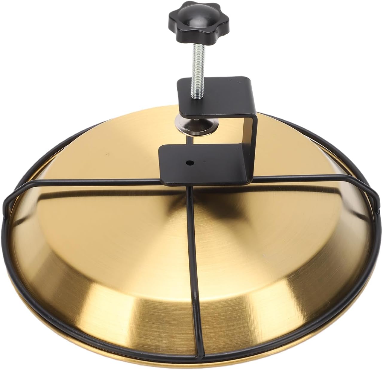 Haofy 304 Stainless Steel Detachable Bird Bath Bowl for Outdoor Garden Yard Patio Weatherproof Rustproof Removable Waterer for Backyard Bird Lovers and Nature Enthusiasts