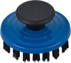 Le Creuset Nylon Cast Iron Grill Pan Brush, 3 1/4 Inches, Marseille