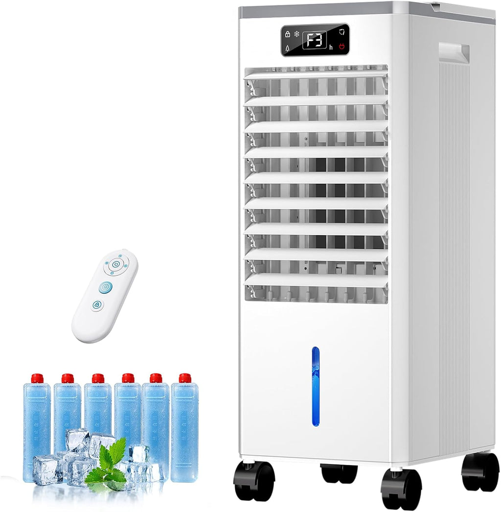 evaporative air cooler, 4-in-1 portable air conditioners, main product view
