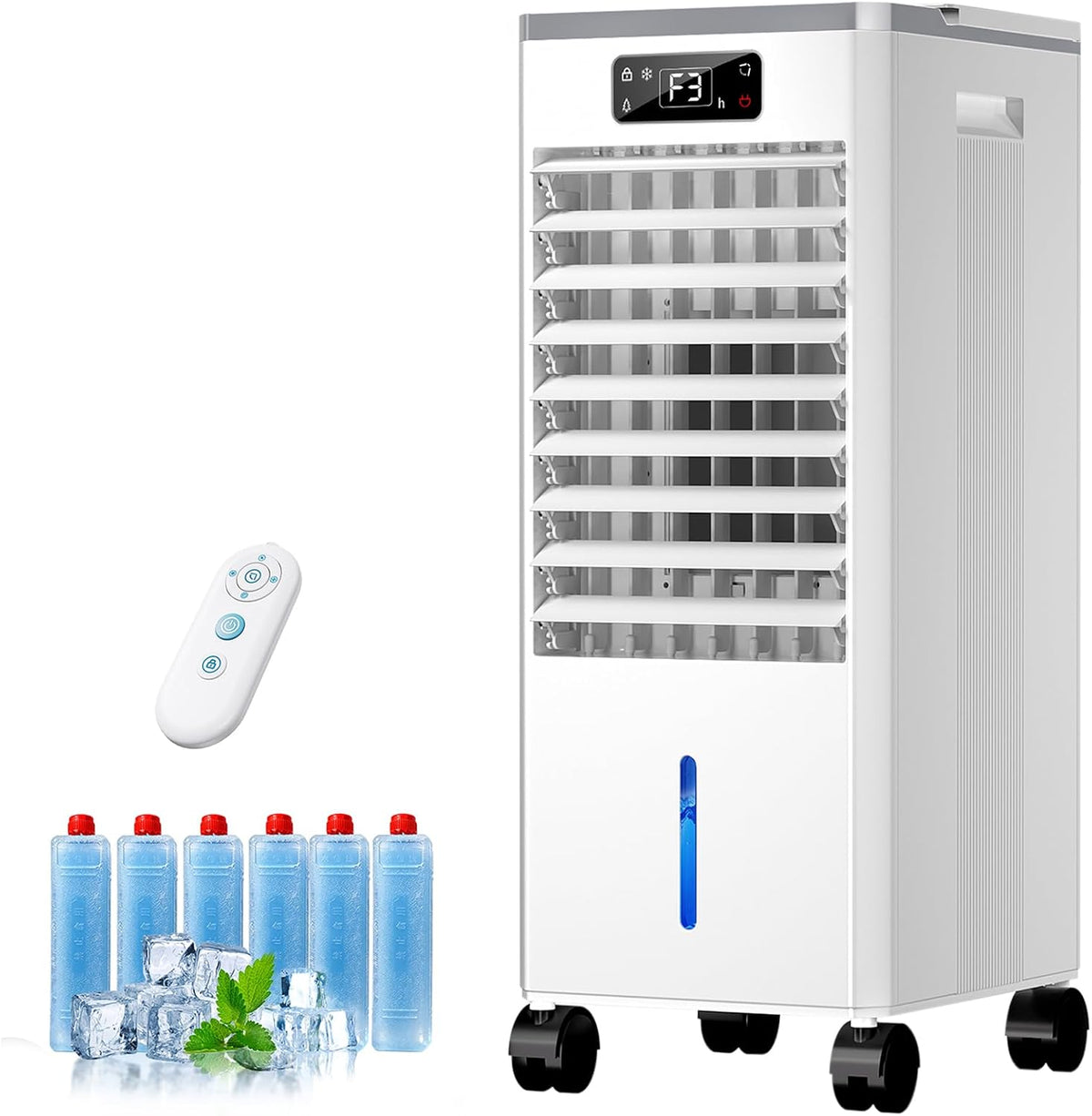 evaporative air cooler, 4-in-1 portable air conditioners, main product view